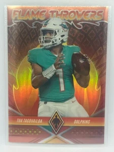 Tua Tagovavailoa Flammenwerfer orange #83/99 22 Panini Phoenix Fußball Nr. FT-22 - Bild 1 von 2