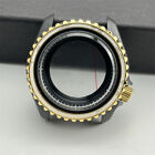 42mm Frosted Diving Watch Case For NH38/NH35/NH36/ NH34/4R35/6R35/4R36 Movement