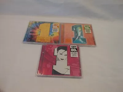 Various #1 Hits of the '60s, '70s & '80s 3 CD Set, 2009 Compass/Rhino/EMI B. NEW Foto 1 de 4