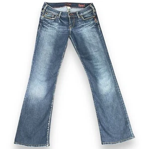 Silver Jeans Damen Toni Low Rise Bootcut Größe 29x35 - Bild 1 von 11