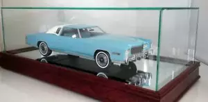The Glass, Wood, and Mirrored Display Case for larger 1:18 Scale Models - Picture 1 of 4