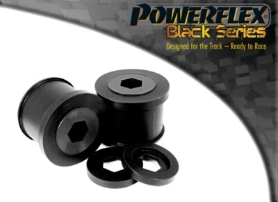 Powerflex Boccola posteriore anteriore nera per Mini R55 Clubman (07-14) - Immagine 1 di 2