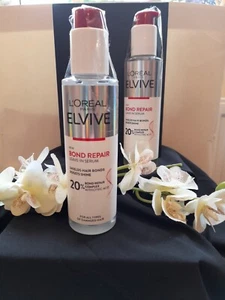 L'ORÉAL PARIS ELVIVE BOND REPAIR LEAVE IN SERUM - Picture 1 of 2