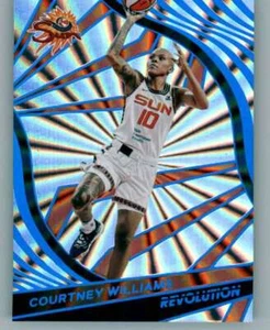 2022 Panini WNBA Revolution Sunburst #69 Courtney Williams 73/75 Connecticut Sun - Picture 1 of 2