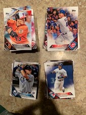2016 TOPPS SET SINGLES U PICK COMPLETE YOUR SET CHOOSE 3 CARDS FOR .99 TOTAL