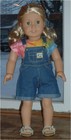 AMERICAN GIRL- EARTH DAY OUTFIT-PLEASANT CO. 1996