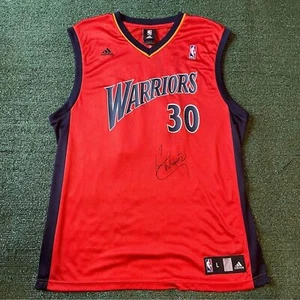 Stephen Curry Signed Autographed Jersey Golden State Warriors Adidas - Picture 1 of 7