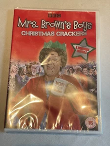 Mrs. Brown's Boys Christmas Crackers - DVD R2 - Cert 15 - 2012 - NEW & SEALED - Picture 1 of 2