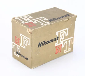 NIKON LEERKARTON NUR FÜR NIKOMAT FTN (OHNE INNEREN SCHAUMSTOFF) / 210591 - Bild 1 von 1