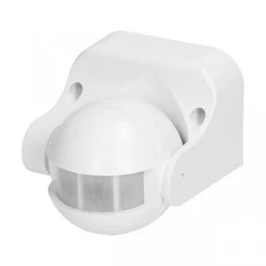Orno Bewegungsmelder Präsenzmelder außen m. Dämmerungsschalter LED geeignet IP44 - Bild 1 von 3