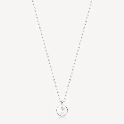 Collana pendente con incisione "love" Brosway Essential 56cm BNL047 - Immagine 1 di 3