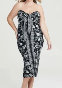 Taking Shape TS Sarong Swimwear Cover Up Wildflower 14-16 BNWT RRP $1129.95 - Picture 1 of 7