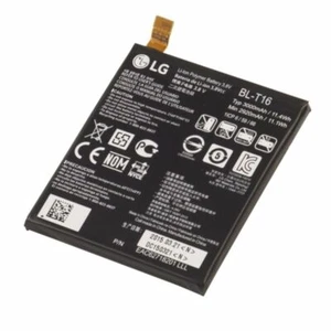 Batterie Pile Accu Original Lg Pour G Flex 2 (D955G) OFFICIEL - BL-T16 - 3000mAh - Photo 1 sur 1