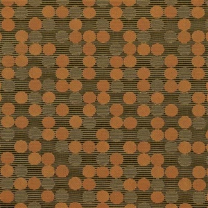 Maharam Marquee Penny copper & brown modern contemporary Upholstery Fabric - Picture 1 of 2