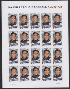 US 5608 MLB All-Star Yogi Berra F sheet 20 MNH 2021 - Picture 1 of 1