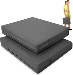 2 Pcs Stadium Seat Cushions Waterproof Bleacher Seat Cushions Indoor & Outdoor S - Picture 1 of 7