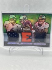 2007 Topps Triple Threads Relic Combo Sapphire Cutler/Henry/Walker  /18