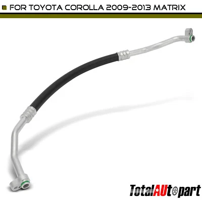 A/C Refrigerant Suction Line for Toyota Corolla 2009 2010 2011 2012 2013 Matrix - Image 1 of 4