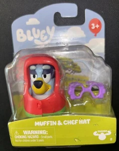 Bluey & Friends ERROR Grannies Bluey 2,5" Figur & Karte Muffin Plakarteneinsatz - Bild 1 von 3