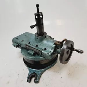 Grinding, Sharpening Universal Compound Slide and Swivel Tool Post Attachment. - Picture 1 of 12