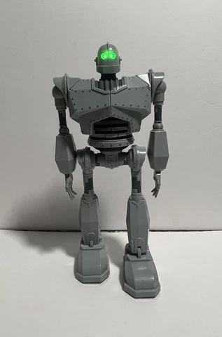 The Iron Giant 2010 Warner Bros Action Figure Working (Lights , Sounds , Walks) Cover