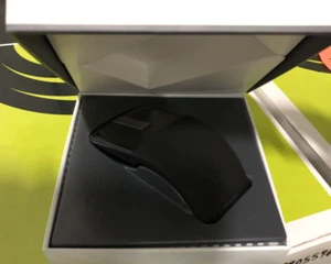 GENUINE Microsoft Arc Touch Wireless Mouse RVF-00052 Model 1428- Black - Afbeelding 1 van 5