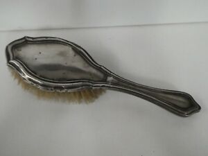 ANTIQUE STERLING SILVER VICTORIAN BRUSH J& R GRIFFIN CHESTER 1915 