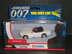 Corgi James Bond You Only Live Twice Ultimate Bond Collection Toyota GT TY05202 - Imagen 1 de 2