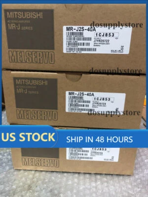 MITSUBISHI ELECTRIC MRJ2S40A 1PC New Mitsubishi MR-J2S-40A AC Servo Amplifier Drive