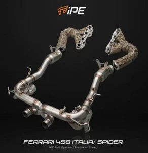 Ferrari 458 Italia/Spider iPE Cat Back System - Picture 1 of 1