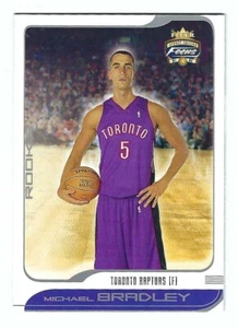 2001-02 Fleer Focus Michael Bradley RC #/1850 Toronto Raptors - Bild 1 von 3
