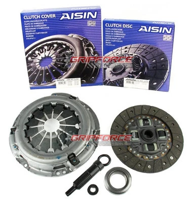 JUEGO DE EMBRAGUE GENUINO AISIN para TOYOTA COROLLA SPORT DLX SR5 GTS AE86 1984-1987 TRACCIÓN TRASERA Foto 1 de 4