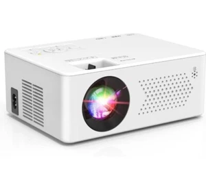 PURSHE Mini Bluetooth Projector 9500 Lumens D30 - Picture 1 of 9