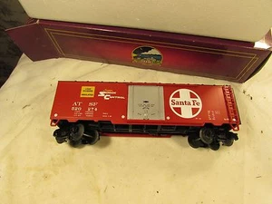 MTH 20-94008 Santa Fe Reefer Car with original box - Picture 1 of 8
