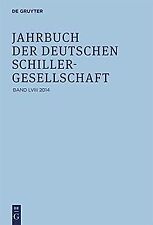 Jahrbuch der Deutschen Schillergesellschaft / 2014 | Buch | Zustand sehr gut