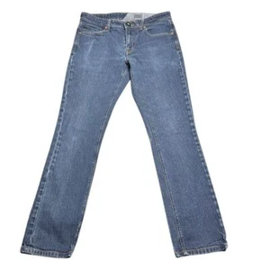 Volcom Brand Jeans Men 32x30 Classic Straight Leg Medium Wash Denim Casual - Picture 1 of 12