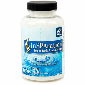 inSPAration Aromatherapie Kristalle für Whirlpool, Spa & Bad - Regen - 13 Unzen - Bild 1 von 5
