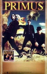 Póster promocional Primus 2003 ASNTTALP impecable nuevo stock antiguo - Imagen 1 de 1