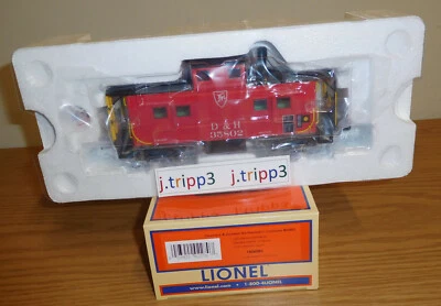LIONEL 1926850 DELAWARE HUDSON D&H NORTHEASTERN RED CABOOSE O GAUGE TOY TRAIN - Image 1 of 3
