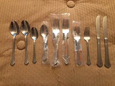 Dos juegos de 5 piezas de acero inoxidable Korea Estia Gourmet Dorian Foto 1 de 3