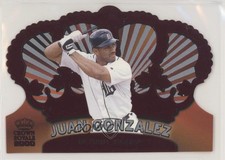 2000 Pacific Crown Royale Red Juan Gonzalez #52