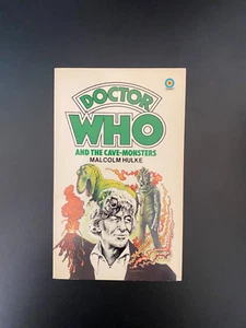 Doctor Who and the Cave-Monsters by Malcom Hulke -1980 Edition- looks BRAND NEW - Picture 1 of 6