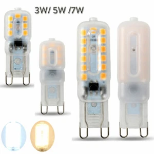 G9 3W 5W 7W Dimmable LED Corn Bulb Light Silicone Crystal Halogen Lamp 110V 220V - Picture 1 of 14