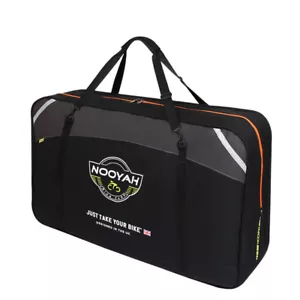 SPORTACE Bike Plane Bag Portable Soft Shell Travel Case Mountain Hybrid BMX - Picture 1 of 14