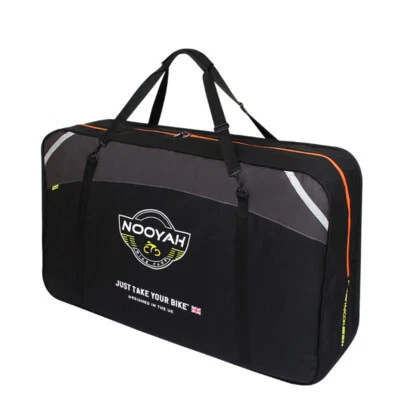 SPORTACE Bike Plane Bag Portable Soft Shell Travel Case Mountain Hybrid BMX - Image 1 of 4