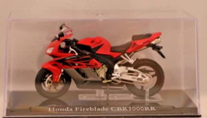 **HONDA FIREBLADE CBR 1000RR**Atlas Collection*neu*Maßstab: 1:24*Standmodell** - Picture 1 of 7