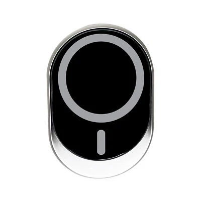 Montaje láser para teléfono de coche MagSafe de 15 W - carga inalámbrica rápida, negro Foto 1 de 4