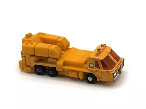 Machine Robo MR-24 Crane Robo BANDAI 1982 GOBOTS CRANE BRAIN / TRANSFORMERS - Picture 1 of 4