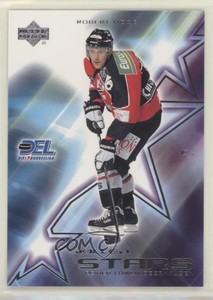 2001-02 Upper Deck DEL German Skilled Stars Robert Hock #SS1