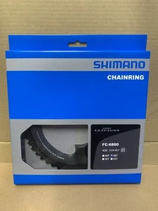 Plato Shimano Ultegra FC-6800 50t MA exterior 110 BCD 4 pernos 11 velocidades - Imagen 1 de 6
